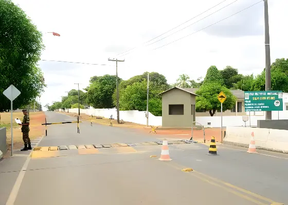Tenente-coronel do Exército é preso por atirar no próprio sogro em vila militar; veja detalhes (Foto: Reprodução)
