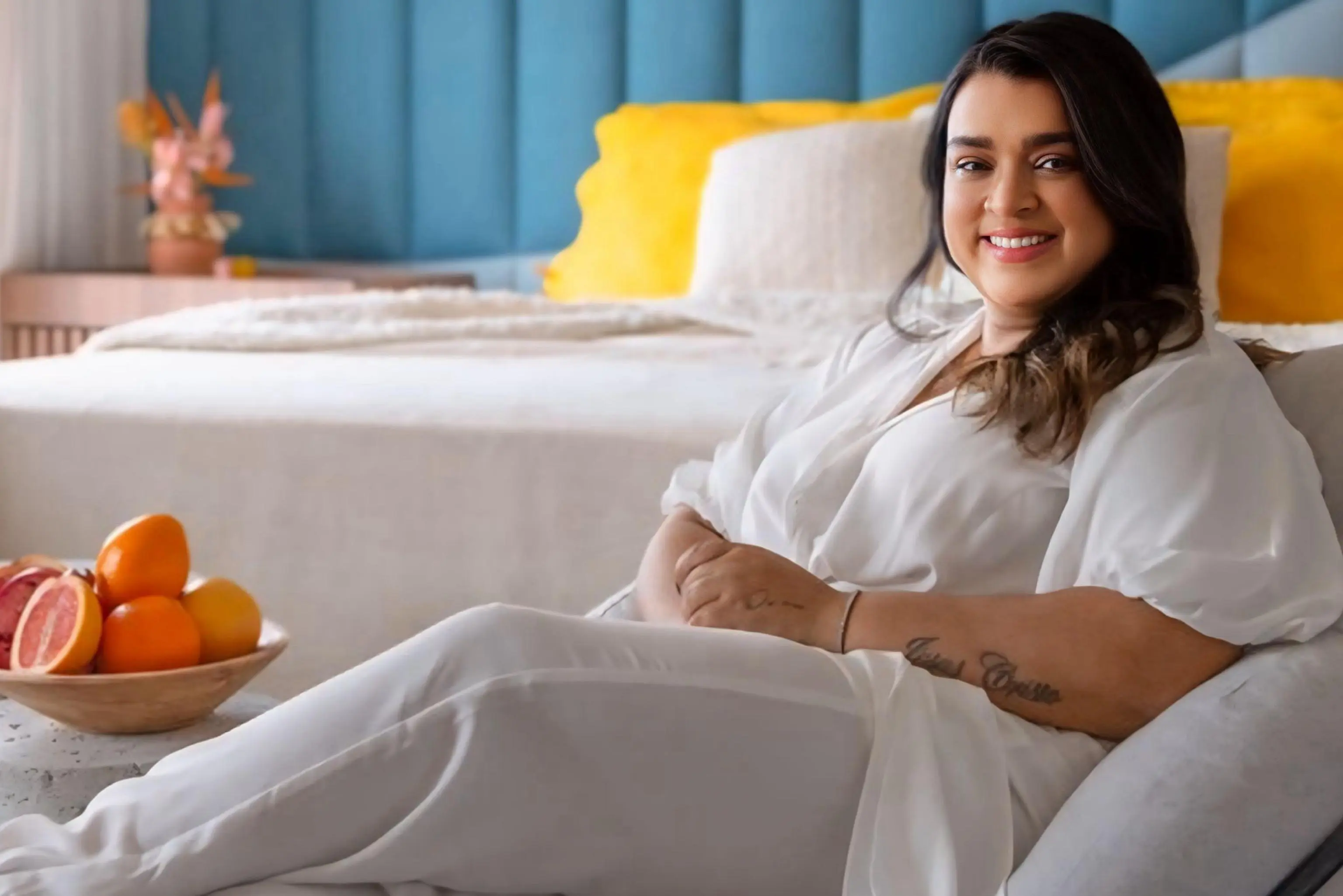 Preta Gil manhã || Imagem-Reprodução: Casa Vogue 