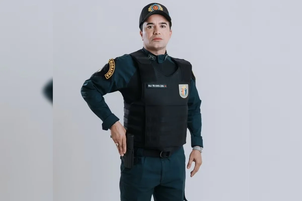 Major da PM foi preso sob suspeita de envolvimento em rede de tráfico sexual - Crédito: Redes sociais