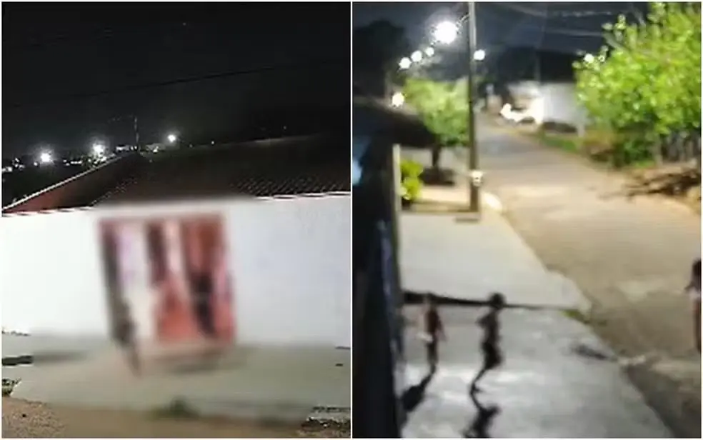 'Papai botou fogo': criança entra em desespero após pai incendiar casa da família