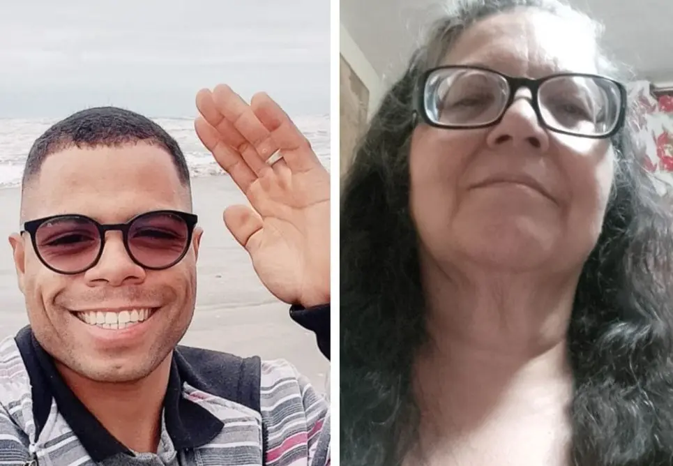 Filho é suspeito de torturar e matar a própria mãe  (Foto: Reprodução)