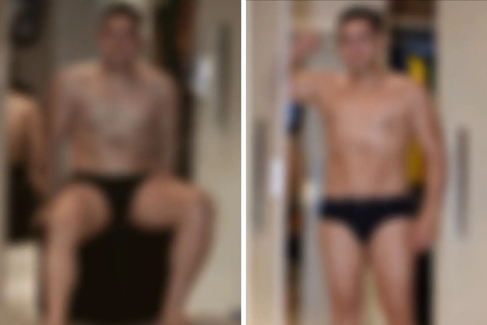 Chrystophe Divino, prefeito em Sergipe em ensaio sensual || Foto-Reprodução: Redes Sociais 