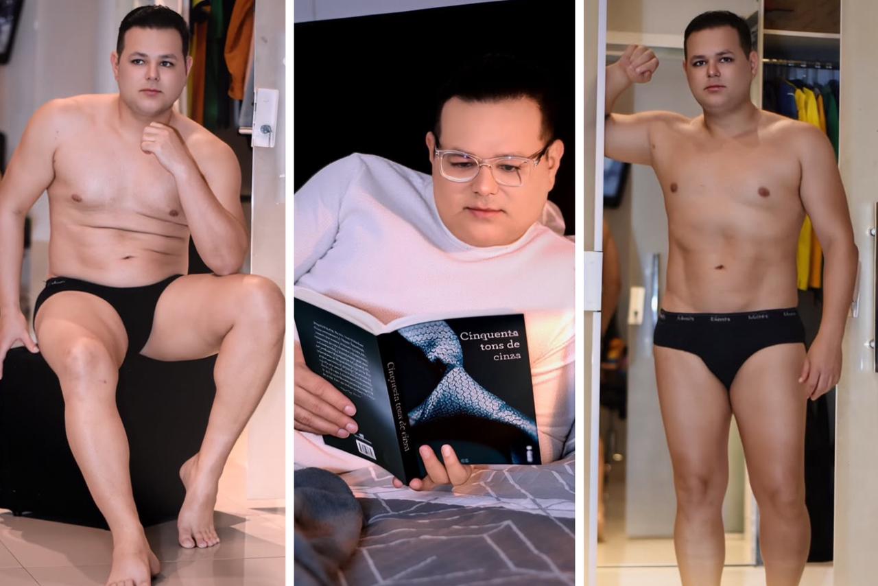 Chrystophe Divino, prefeito em Sergipe em ensaio sensual || Foto-Reprodução: Redes Sociais 