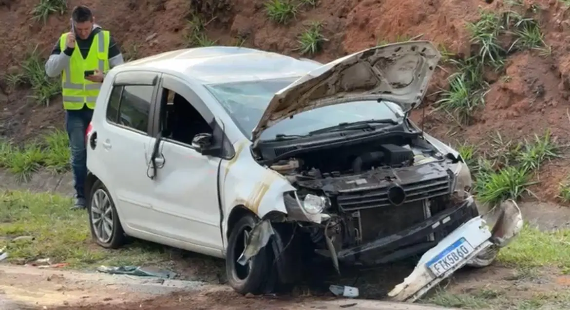Veja como foi encontrada sobrevivente de acidente que matou influenciadora (Foto: Reprodução)