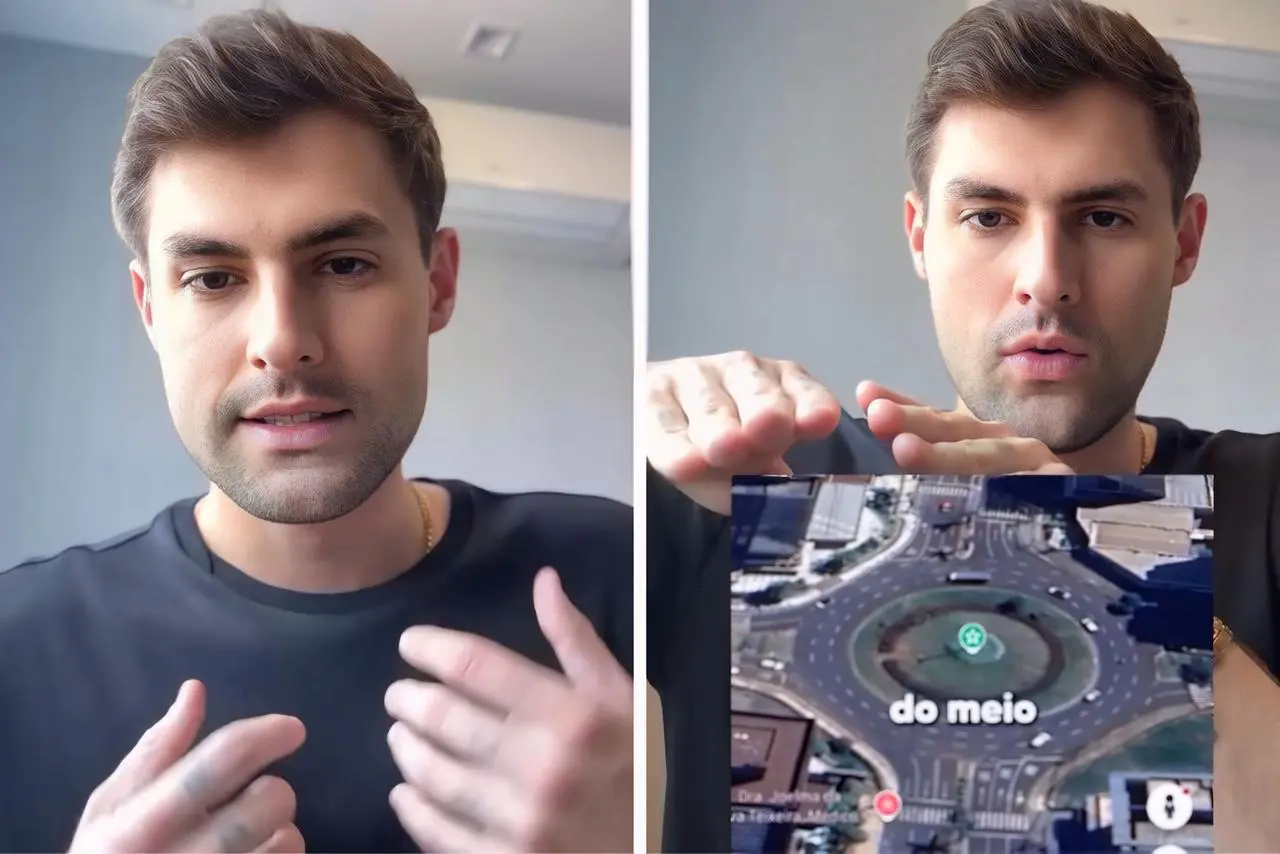 Rezende se pronuncia nas redes sociais após acidente de trânsito - Imagens-Reprodução: Redes Sociais 