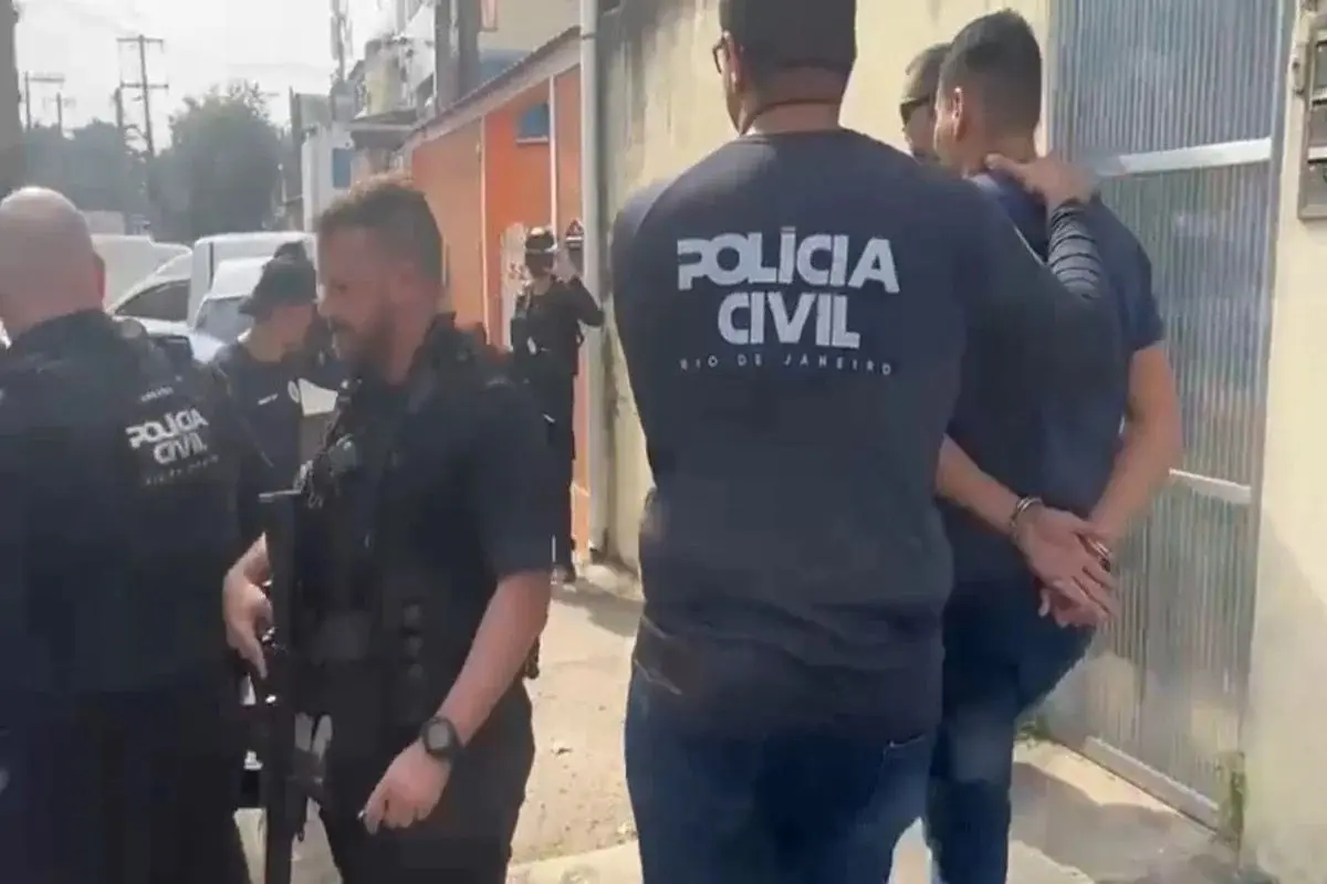 Integrante do Comando Vermelho é capturado após série de extorsões com cárcere privado (Foto: Divulgação)