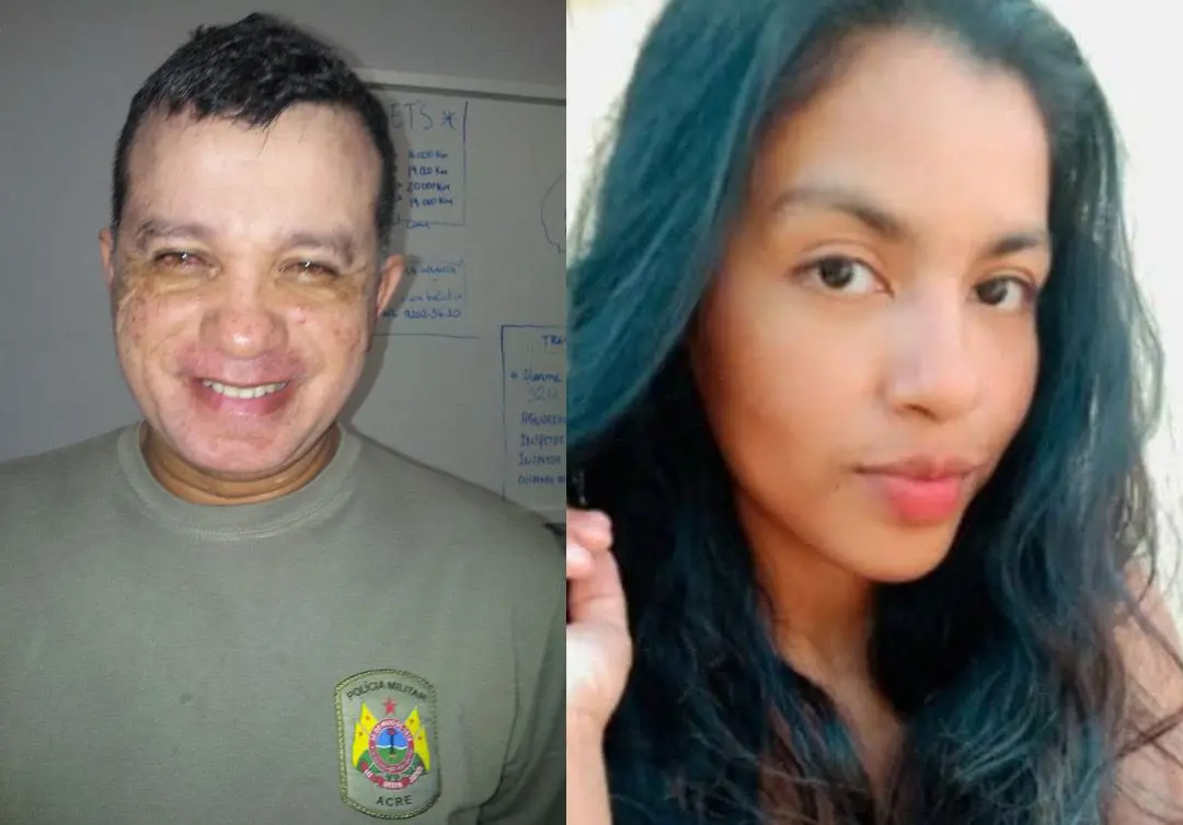 Tenente aposentado executa a esposa na frente das filhas (Foto: Reprodução/Redes sociais)