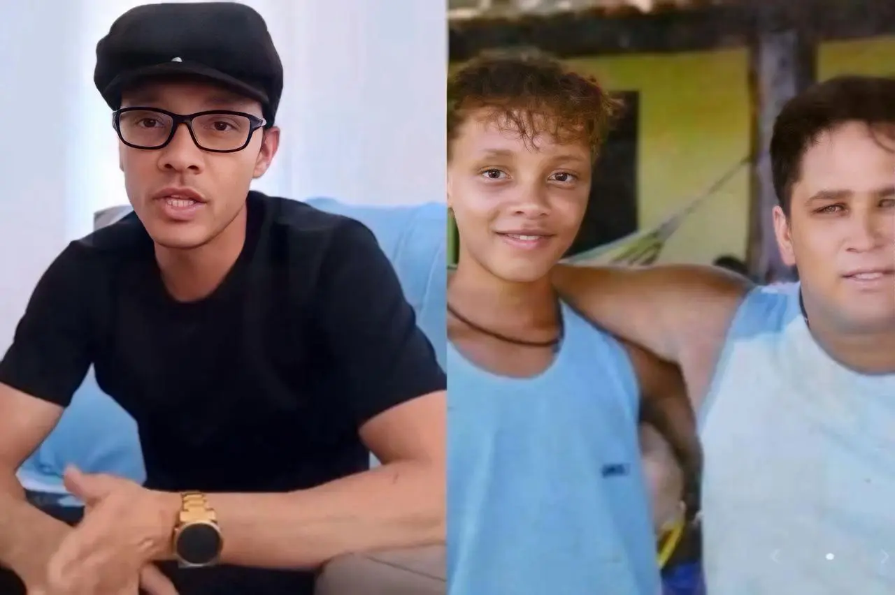 Menino 'adotado' por Poliana e Zé Felipe quebra o silêncio e revela a verdade (Foto: Reprodução/Redes sociais)