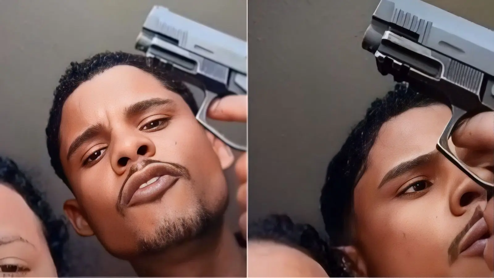 Homem faz esposa e filha reféns e desafia a polícia: 'vai morrer inocente' (Foto: Reprodução/Redes sociais)