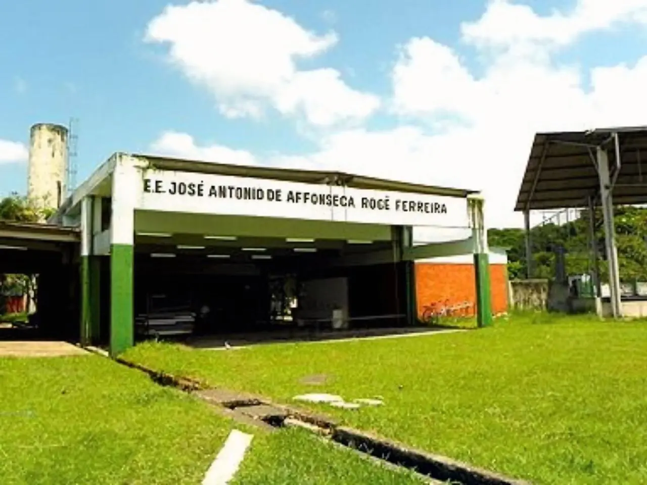 Escola em Itanhaém || ReproduçãoInternet - G1