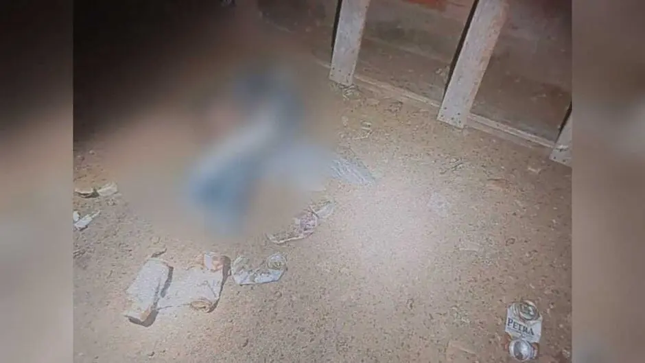 Catador é morto e enterrado em quintal após ser atraído com latinhas (Foto: Divulgação/PMMS)