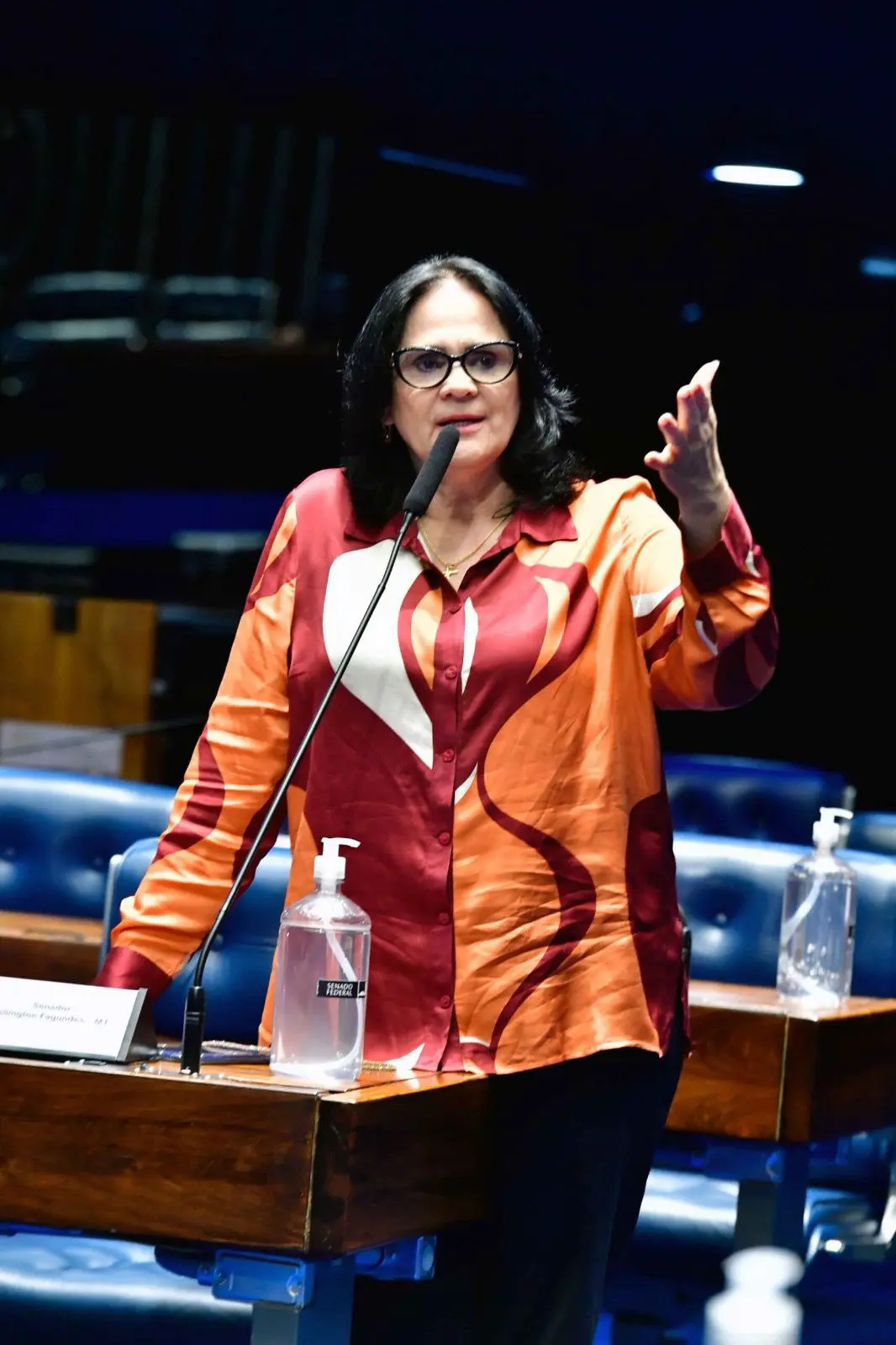 Senadora do Distrito Federal Damares Alves (Foto:Divulgação)