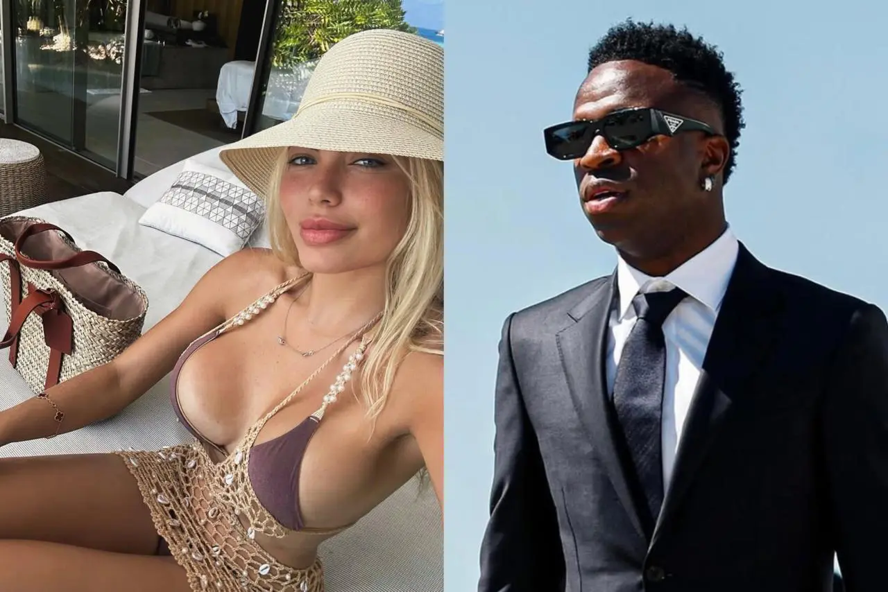 Modelo revela sexo virtual com Vini Jr. e detona Virginia (Foto: Reprodução/Redes Sociais)