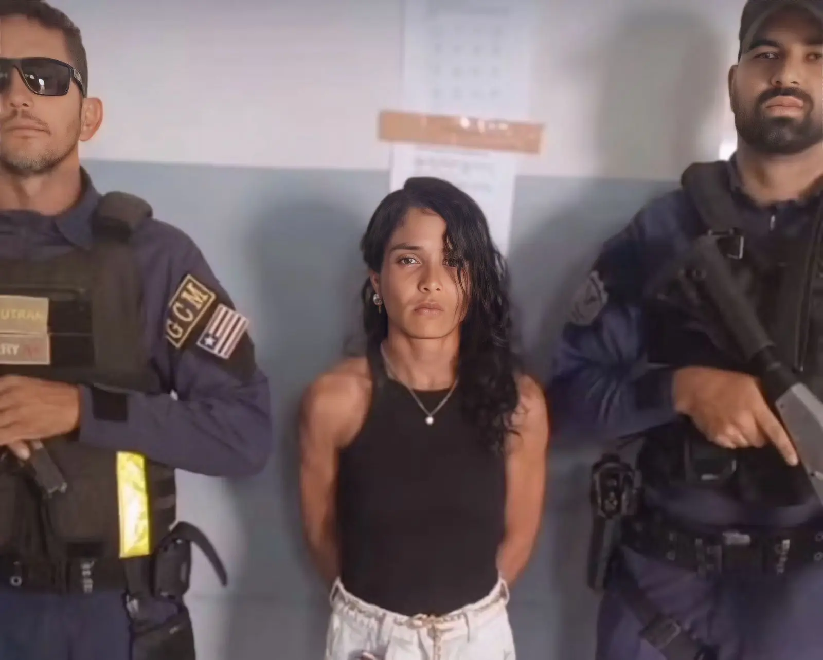 Mulher ligada ao crime é assassinada a pauladas (Foto: Divulgação/GCM)