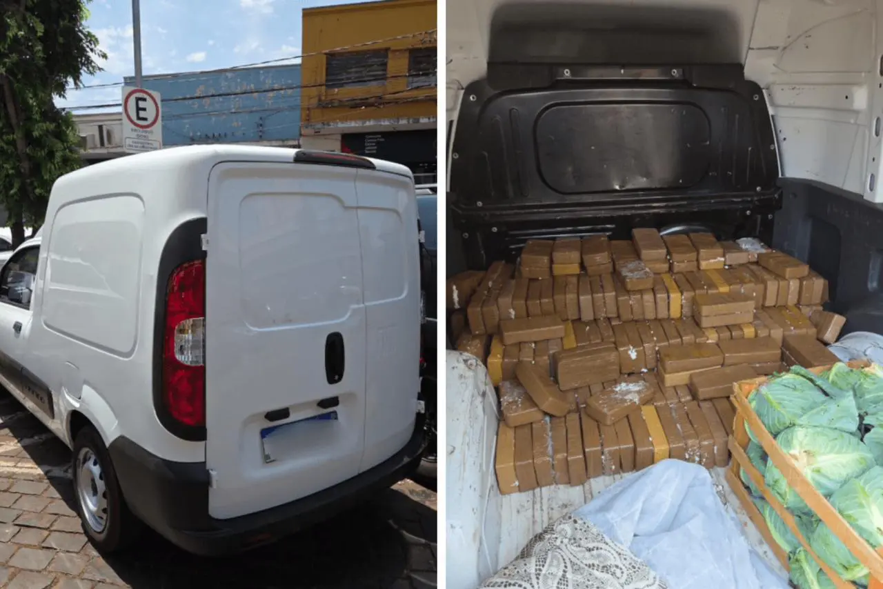 Polícia apreende R$21 milhões em Cocaína em Ribeirão Preto || Imagesn-Reprodução: Portal A Cidade ON 