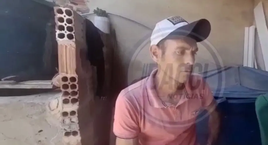 Exclusivo: BacciNotícias fala com pai da menina Yasmin, de 7 anos, desaparecida e morta em Pernambuco (Foto: BacciNotícias)