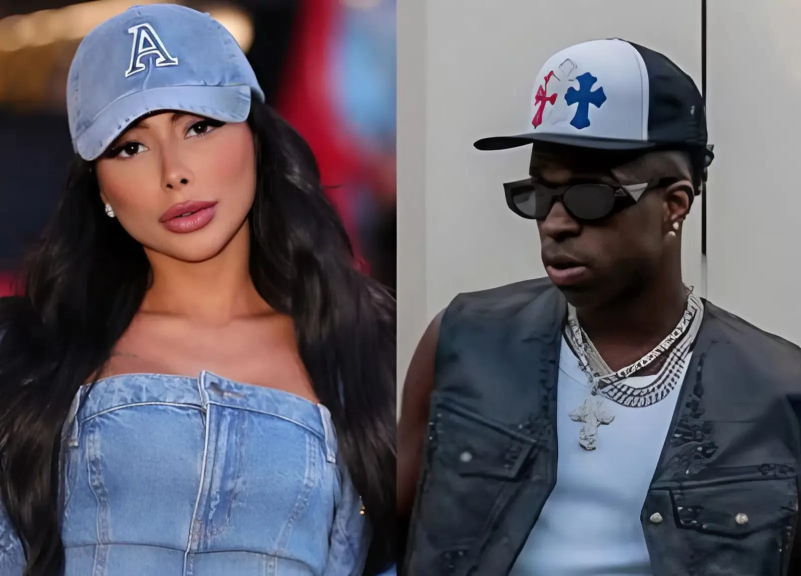 Vini Jr. conversava com várias mulheres e ainda planejava viagem enquanto estava com Virginia