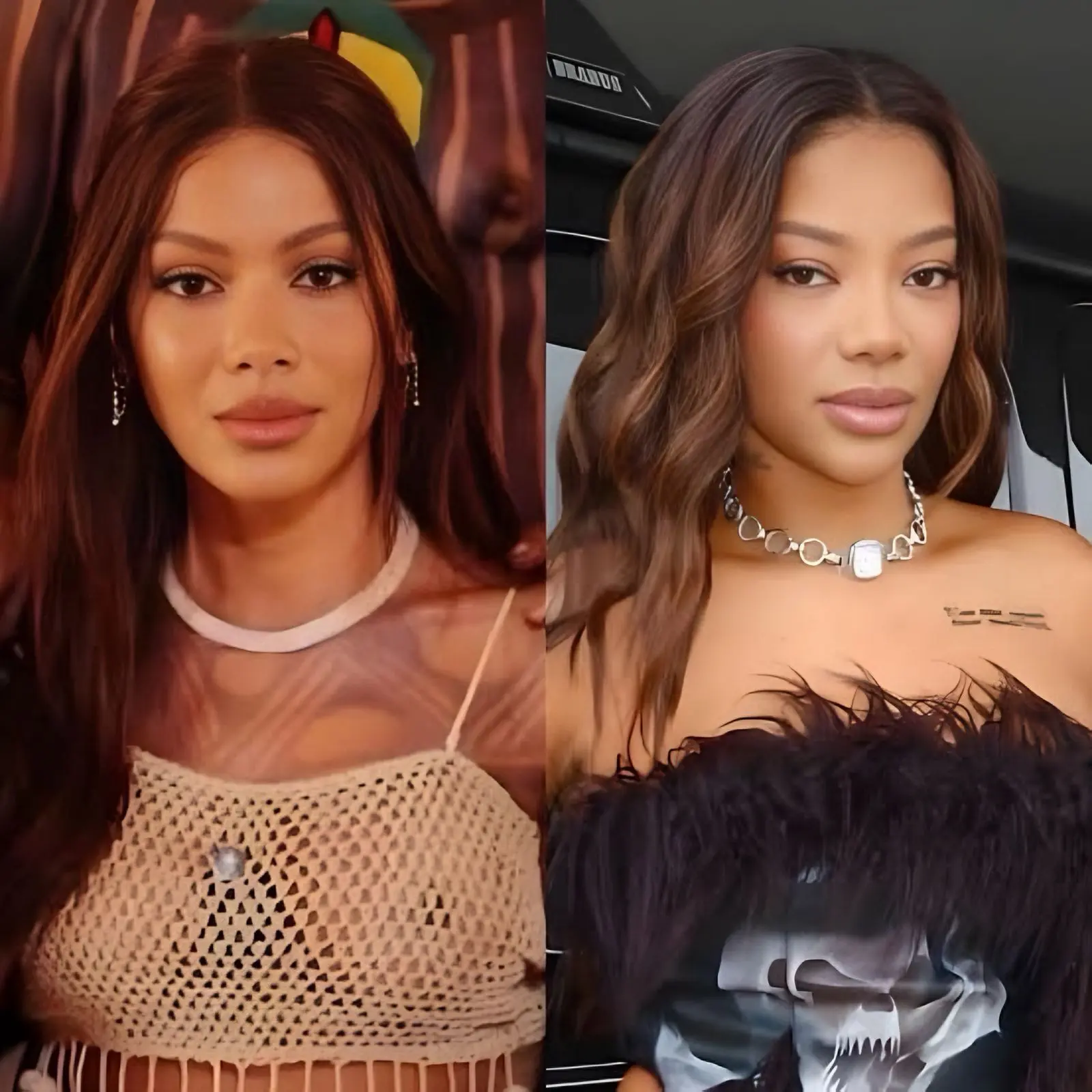 Anitta e Ludmilla (Foto: Reproduçã/Redes sociais)