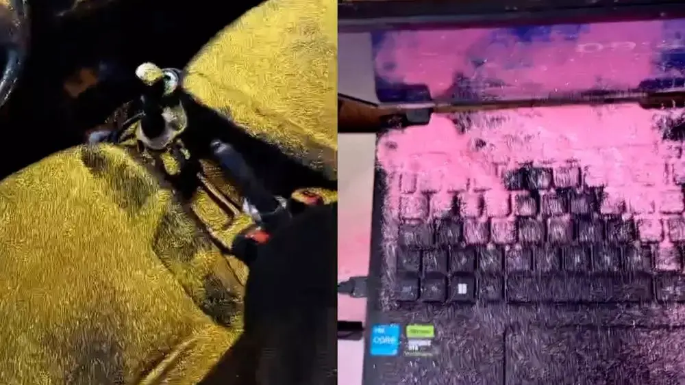 Traída, mulher se vinga e destrói apartamento do ex (Foto: Reprodução/Redes sociais)