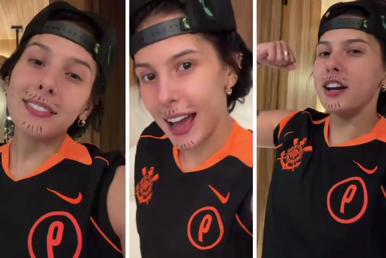 Ana Castela de Juninho Agroplay para Noite das Meninas || Reprodução: Redes Sociais 