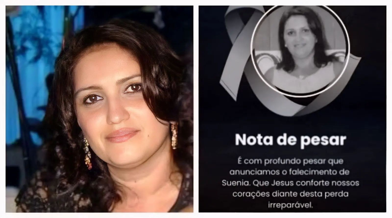 Funcionária morta em desabamento de restaurante do chef Fogaça será sepultada em sua cidade natal (Foto: Reprodução/Redes sociais)