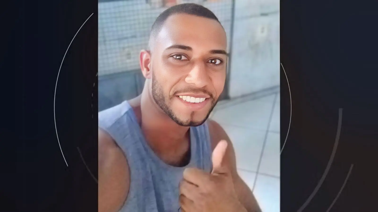 Pintor é torturado e morto por urinar em frente a crianças em área dominada pelo tráfico (Foto: Reprodução/Redes sociais)