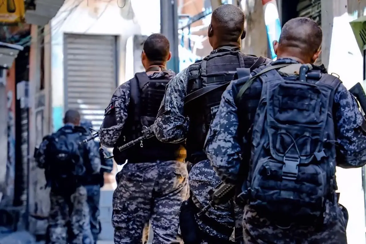 Policiais do RJ || Reprodução: Internet 