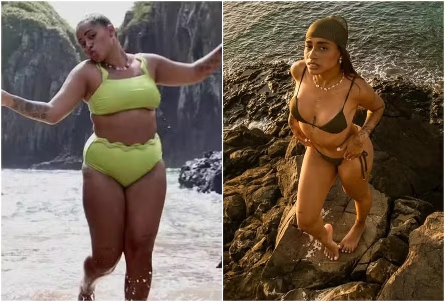 Mc Lomma surpreende fãs ao aparecer com novo visual. Veja antes e depois