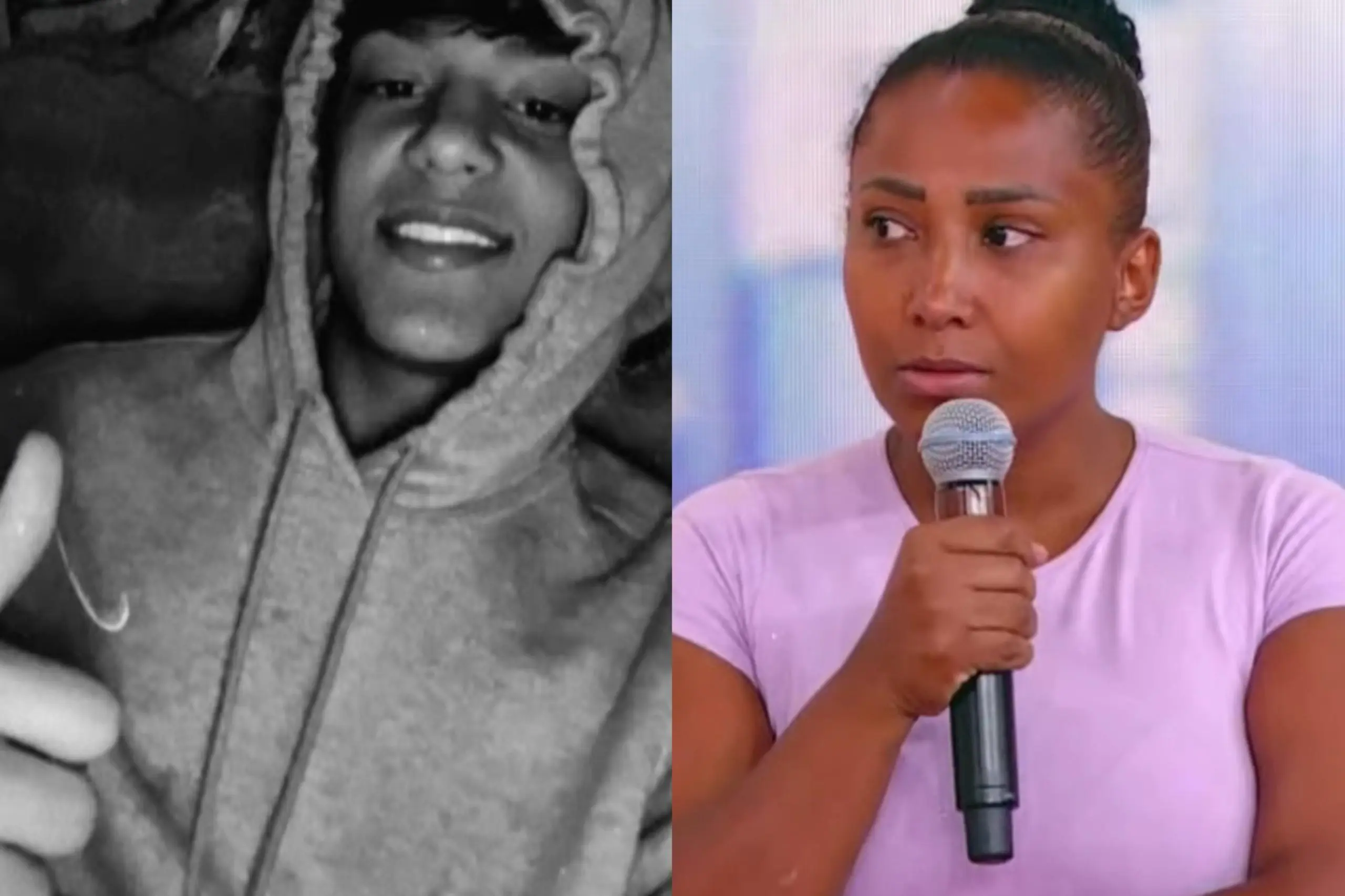 'Ele quis matar meu sobrinho', afirma tia de adolescente morto por segurança de influenciadora  (Foto: Reprodução)
