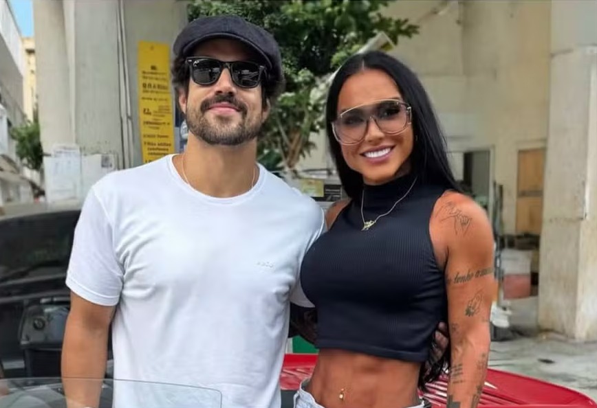 Caio Castro e Kamila Simioni — Foto: Reprodução/Instagram
