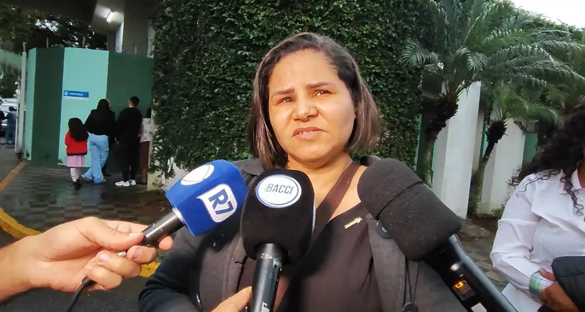 'Psicopata de duas caras', desabafa mãe de jovem morta com 35 facadas (Foto: BacciNotícias)