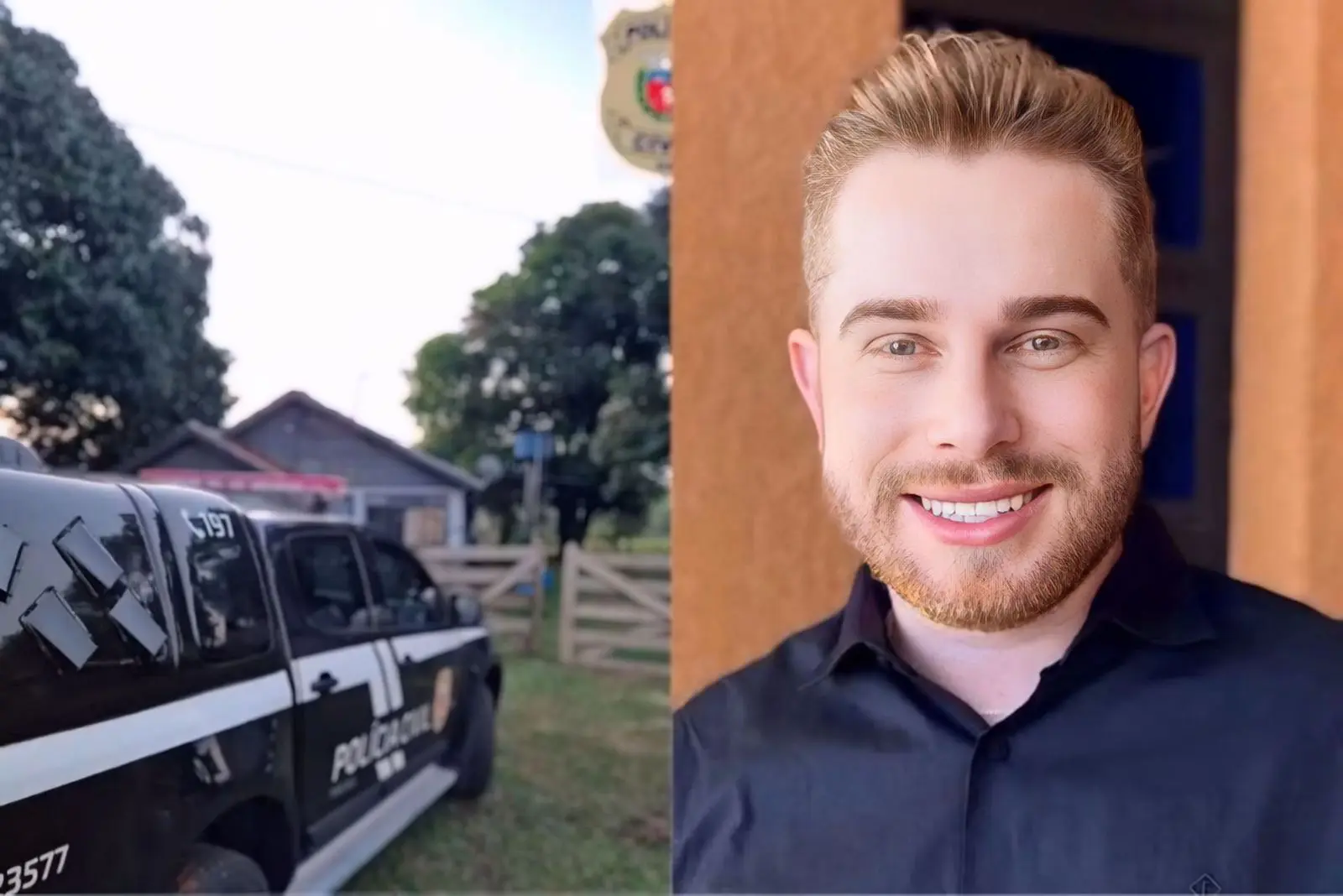 Polícia Civil também cumpriu mandados de busca e apreensão em endereços ligados ao assassinato de Danilo — Foto: Polícia Civil/Redes Sociais