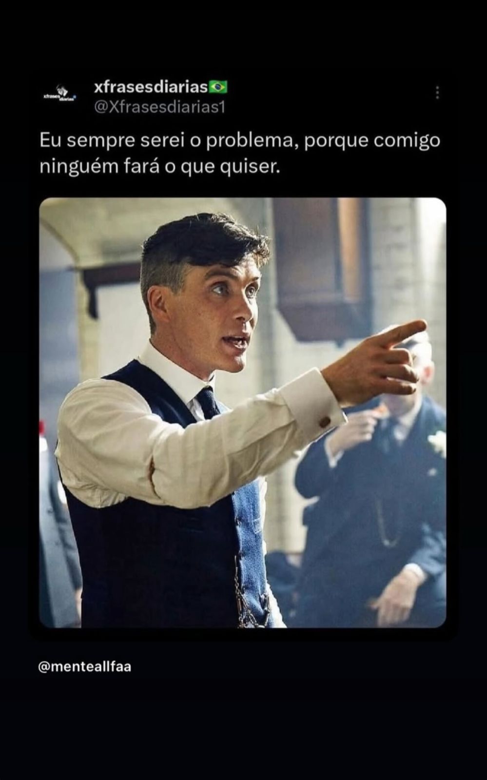 Suspeito de matar babá publicou mensagens ameaçadoras horas antes do crime (Foto: Reprodução/Redes Sociais)