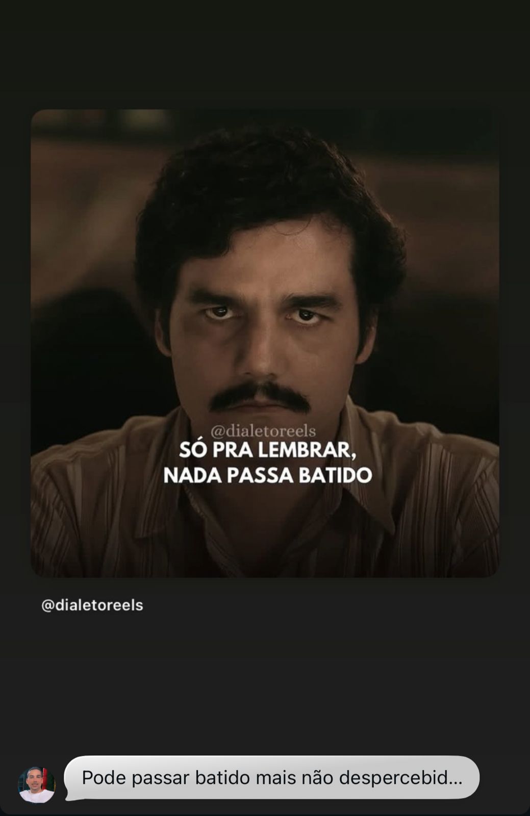 Suspeito de matar babá publicou mensagens ameaçadoras horas antes do crime (Foto: Reprodução/Redes Sociais)