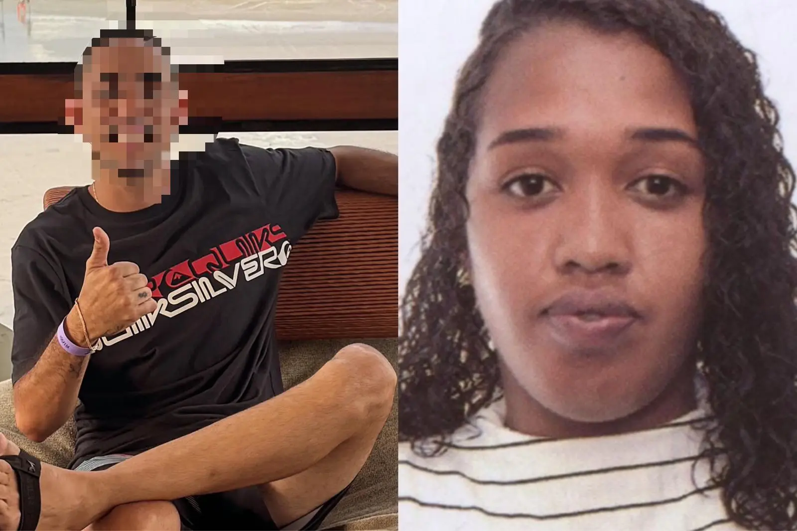 Após matar babá, suspeito enviou áudio. Veja o que ele disse (Foto: Reprodução)