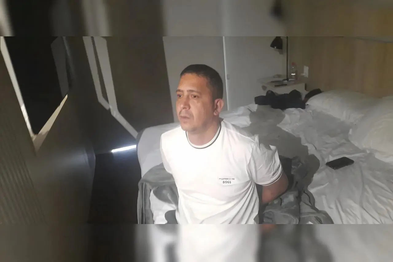 'Patrão' do Comando Vermelho é preso em apartamento de luxo (Foto: Reprodução/Metrópoles)