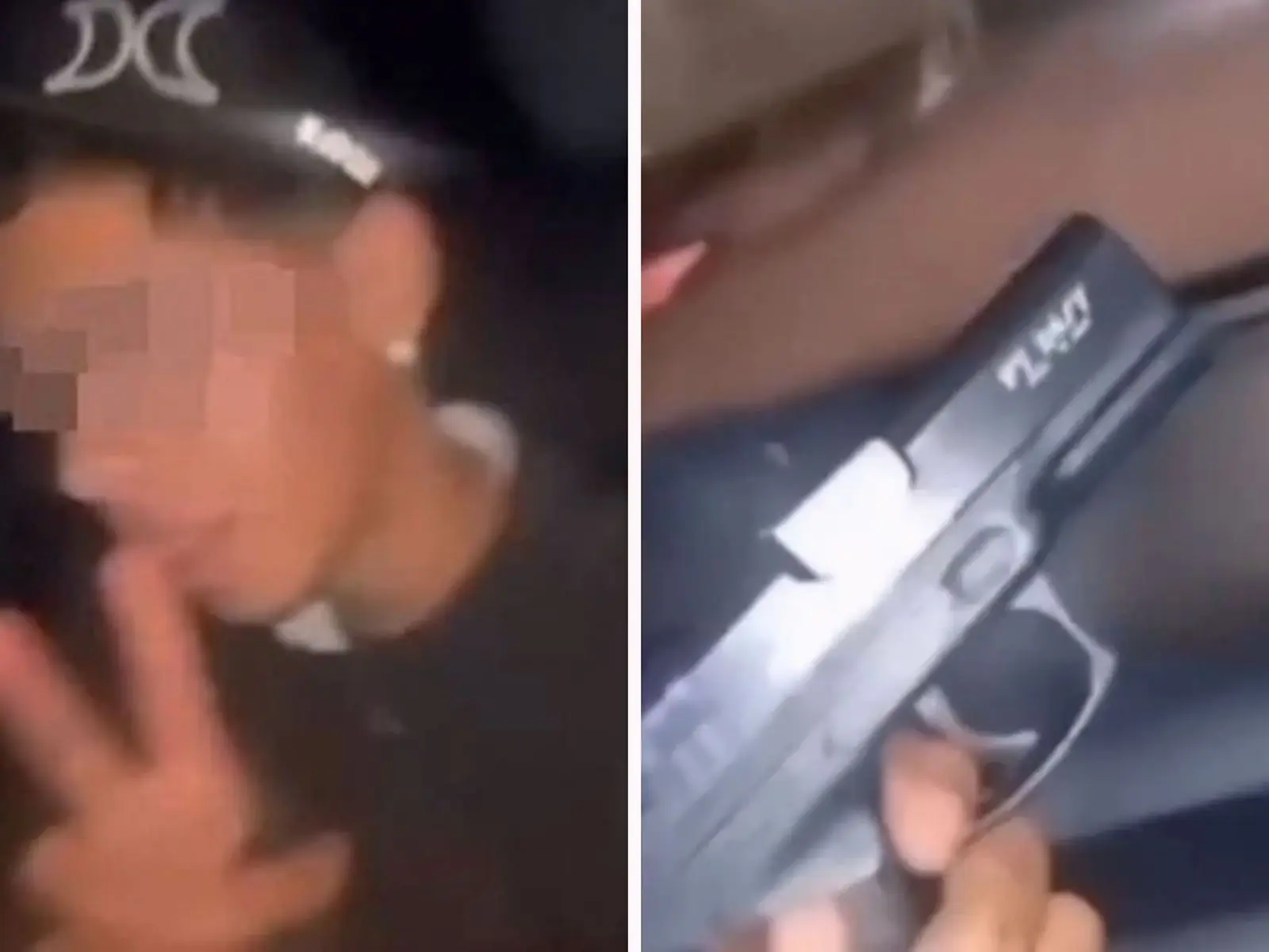 Trio que matou policial ostentavam crimes nas redes || Reprodução: Redes Sociais 