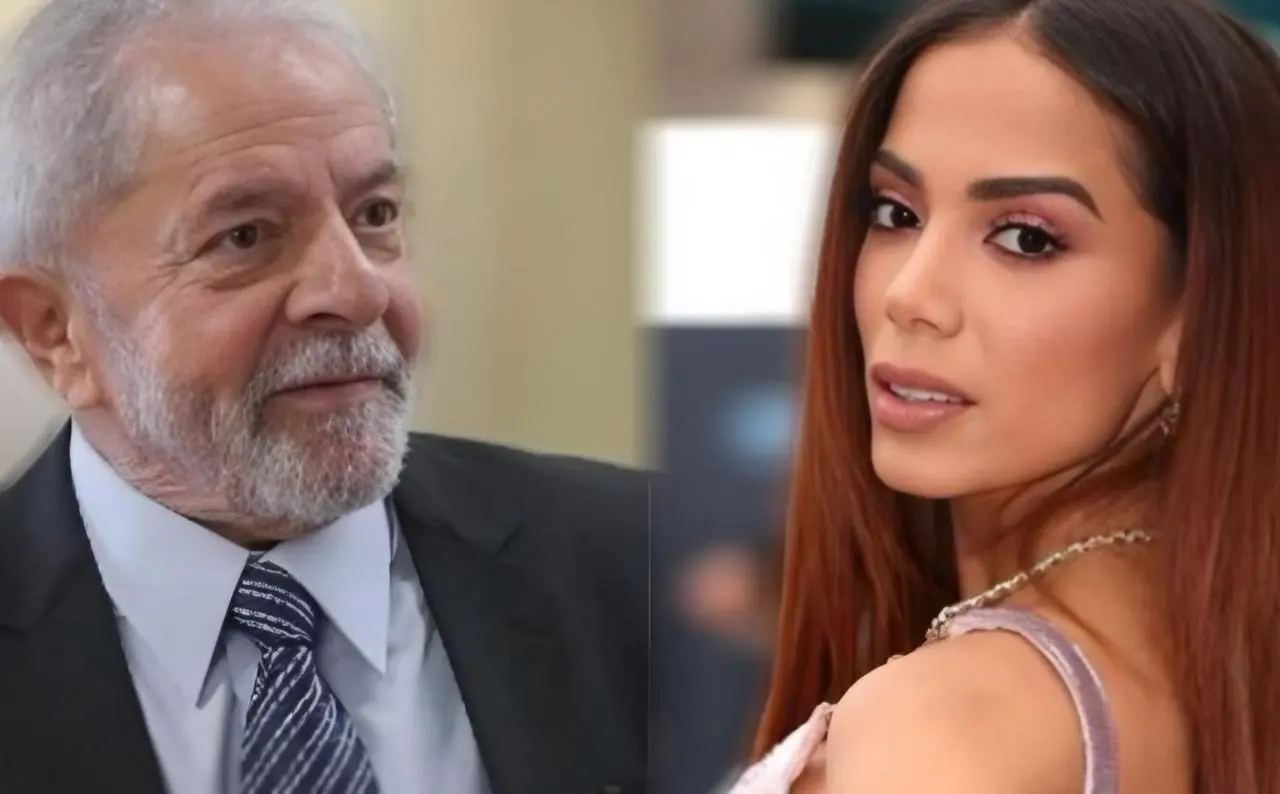 Em sua publicação, Anitta compartilha um abaixo-assinado pedindo que Lula escolha uma mulher com compromisso democrático para o STF (Foto: Divulgação Ricardo Stuckert/PR-Reprodução/Redes Sociais