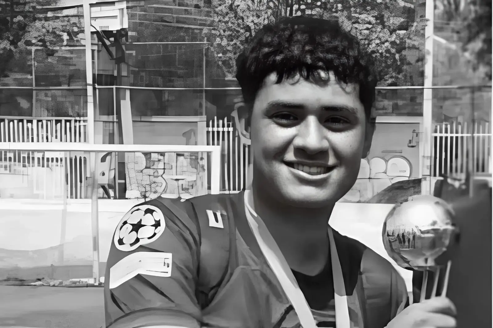 Luis Torres morreu após ser agredido durante partida de futebol amador no México — Foto: Reprodução/X

