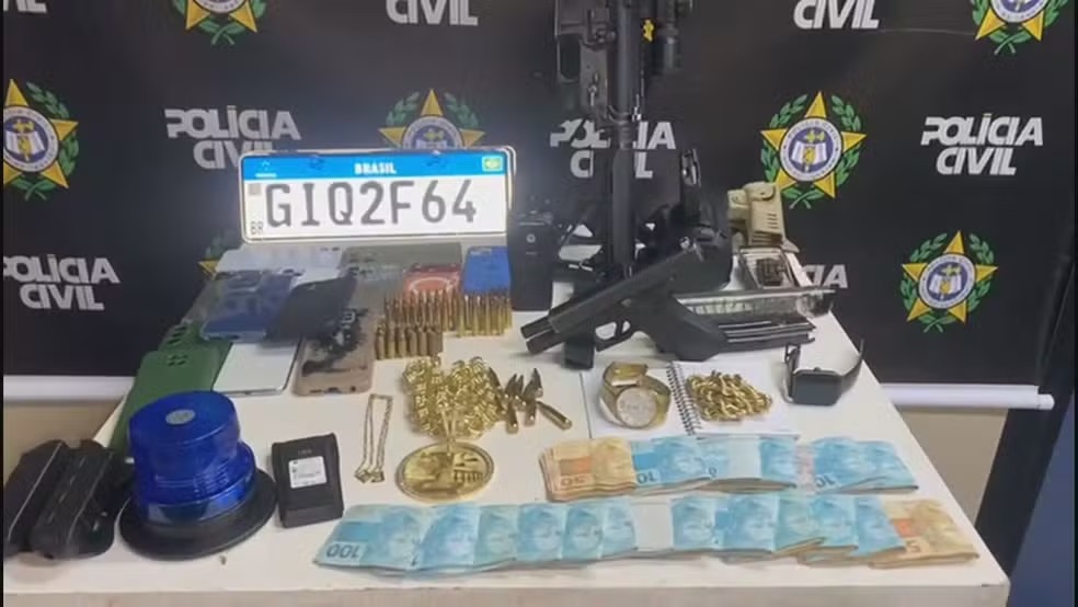 Polícia acaba com churrasco de milicianos e põe fim à 'festa do crime'