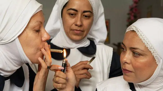 Conheça as 'freiras maconheiras' que unem espiritualidade e cannabis (Foto: Reprodução)