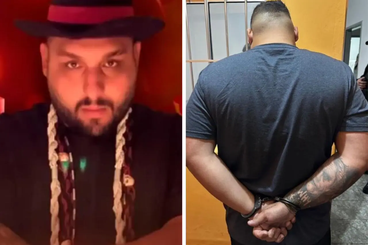 Pai Hugo de Oxalá || Reprodução: Redes Sociais e FotoPolícia Civil