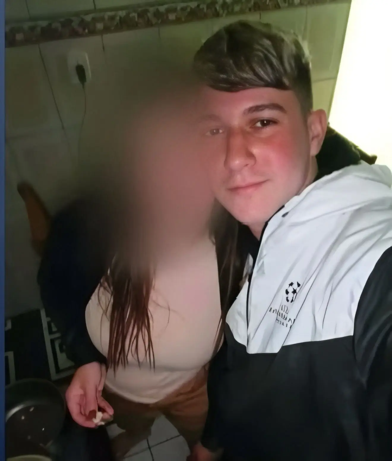 'Acorda vagabunda': homem espanca namorada a facadas após ela recusar sexo  (Foto: Arquivo pessoal)