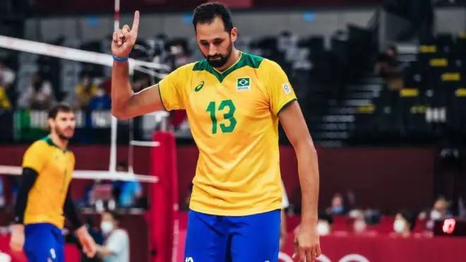 Deputado federal Maurício Souza, ex-jogador da Seleção Brasileira de Vôlei 