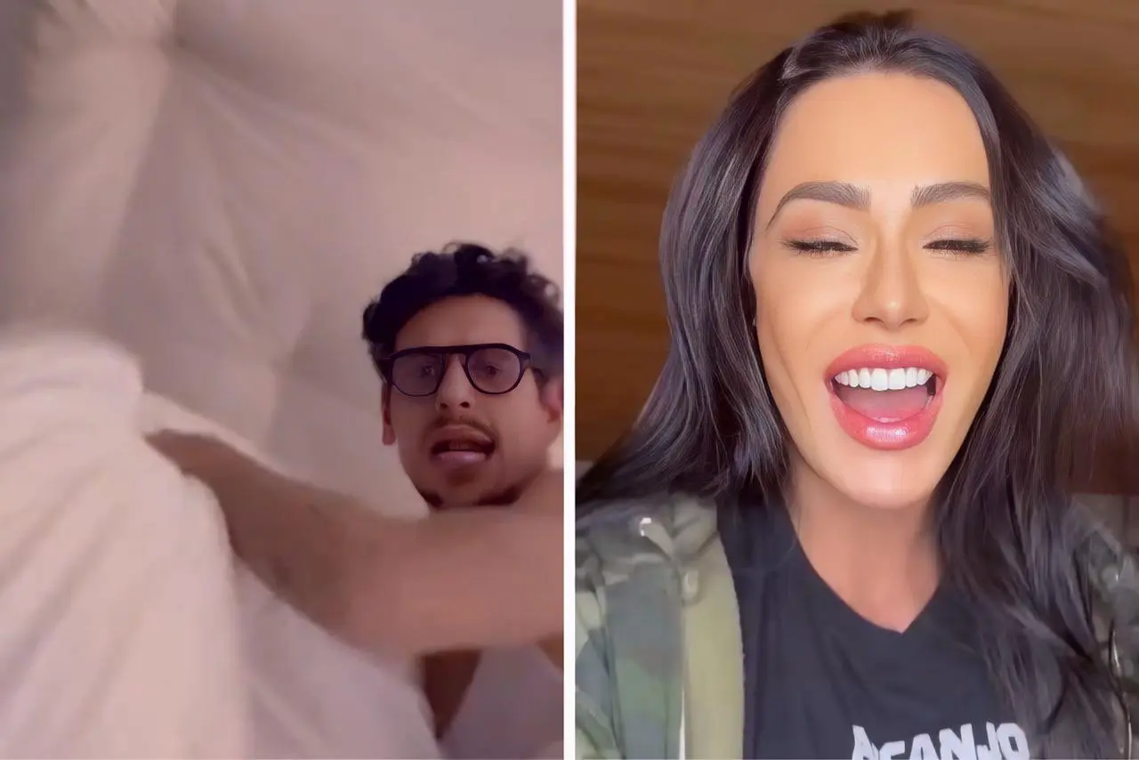 João Vicente e Gracyanne Barbosa entram na brincadeira sobre suposto affair || Reprodução: Redes Sociais 