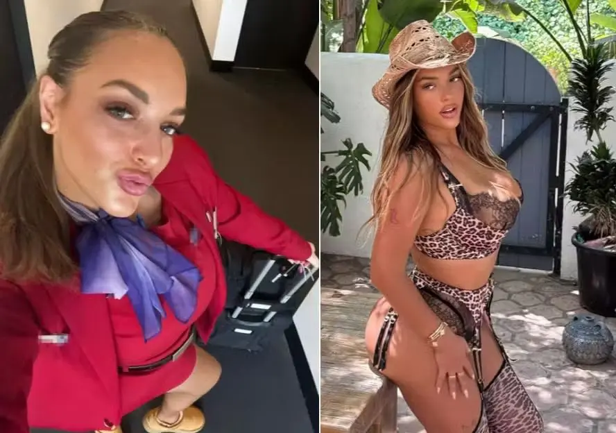 Mulher precisou abandonar emprego de comissária por motivo inusitado. Veja qual (Foto: Reprodução/Redes sociais)
