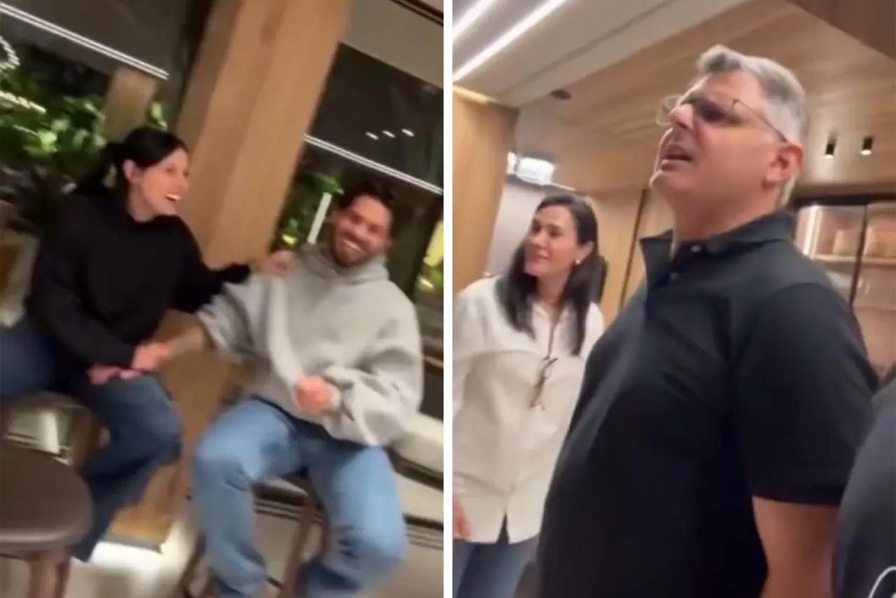 Ana Castela e Zé Felipe em churrasco em família || Reprodução: Redes Sociais