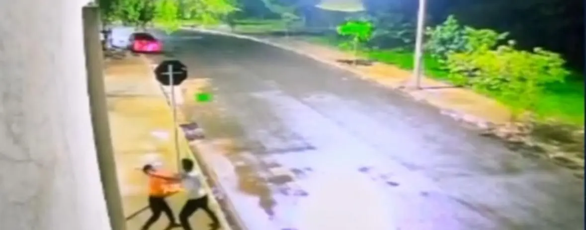 Mulher mente sobre morte do marido e vídeo causa reviravolta (Foto: Reprodução)
