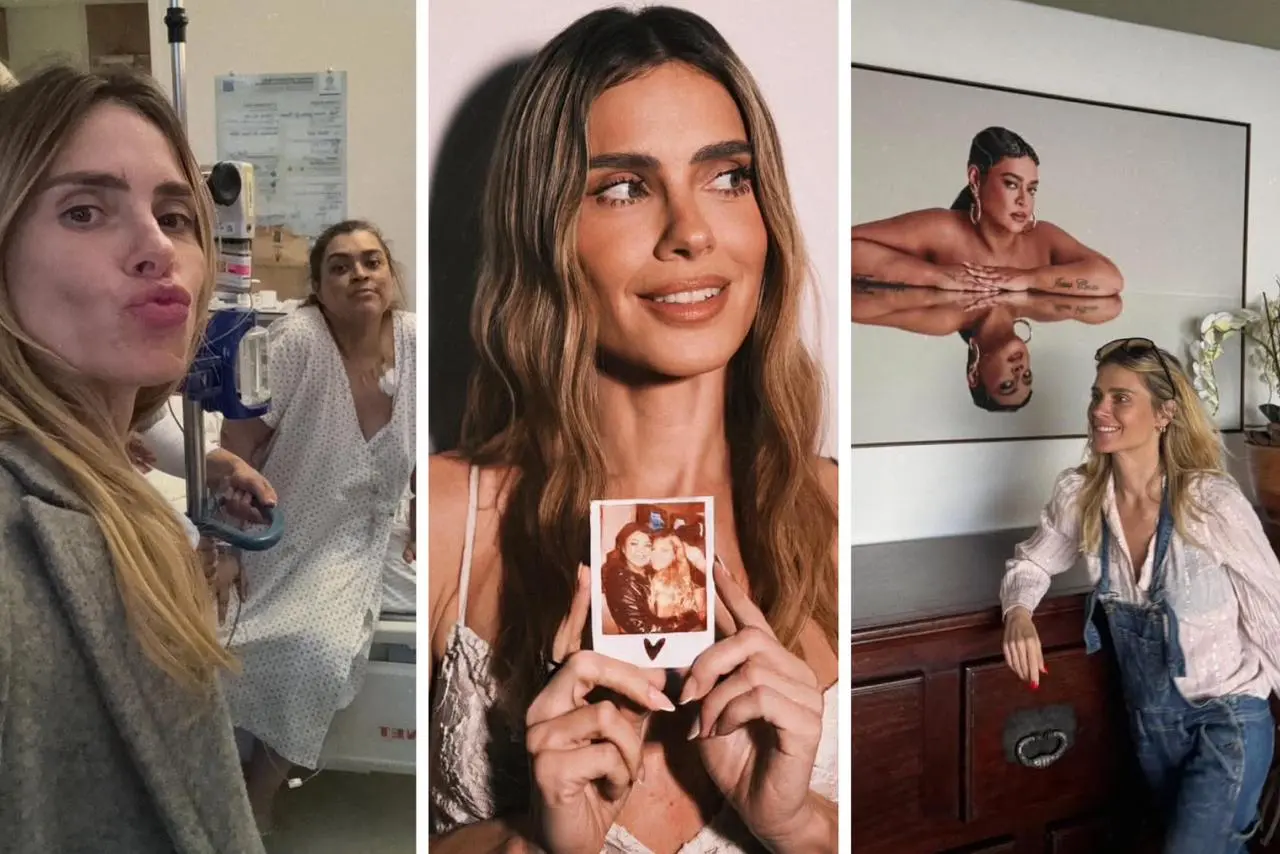 Carolina Dieckmann homenageia Preta Gil || Reprodução: Redes Sociais 