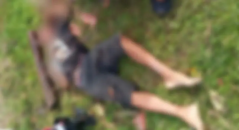 Homem morto a pauladas || Reprodução: D24am 